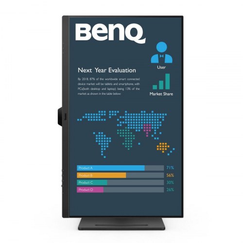 BenQ BL2490 - 23,8"/31,5" IPS skærm, Full HD/QHD, 75 Hz