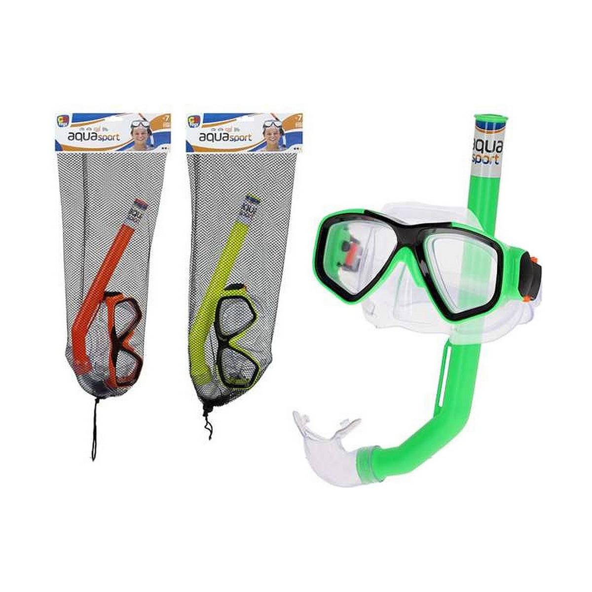 Snorkelsæt junior - dykkerbriller med snorkel (assorterede)