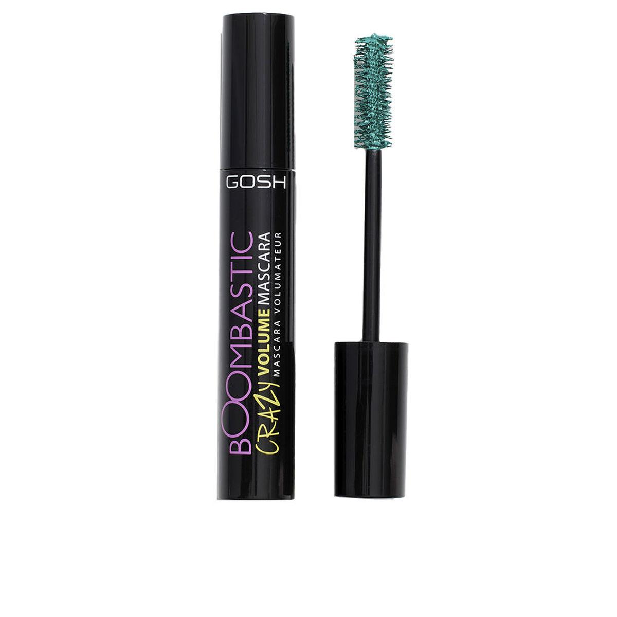 Gosh Copenhagen Boombastic Crazy Volume Mascara - Nº 007 Crazy Green, 13 ml
