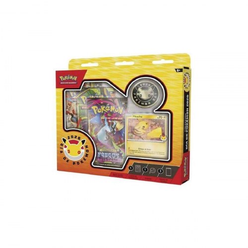 Bandai Pokémon TCG - 2026 Pikachu samleboks (brætspil/kort)