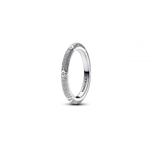 Pandora ring 193322C01-56 - sølvfarvet, str. 16