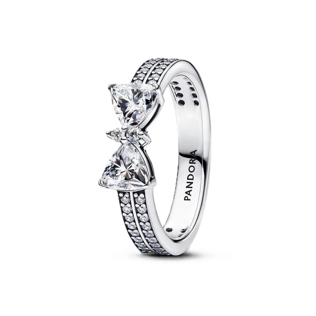 Pandora ring 193552C01-54 - sølvfarvet, str. 14