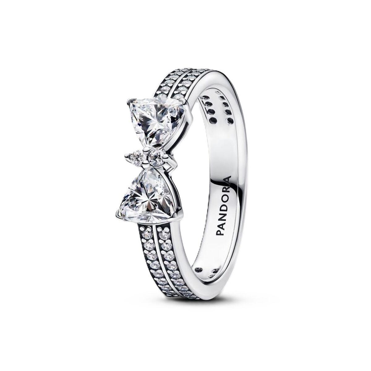 Pandora ring 193552C01-56 - sølvfarvet, str. 16