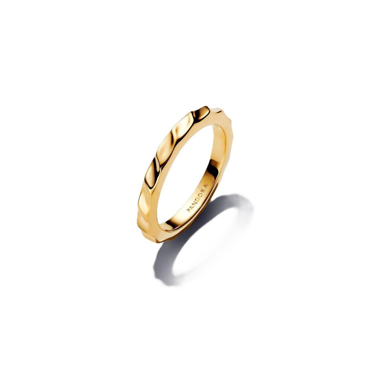Pandora ring til kvinder 163885C00-54 - størrelse 14, gylden