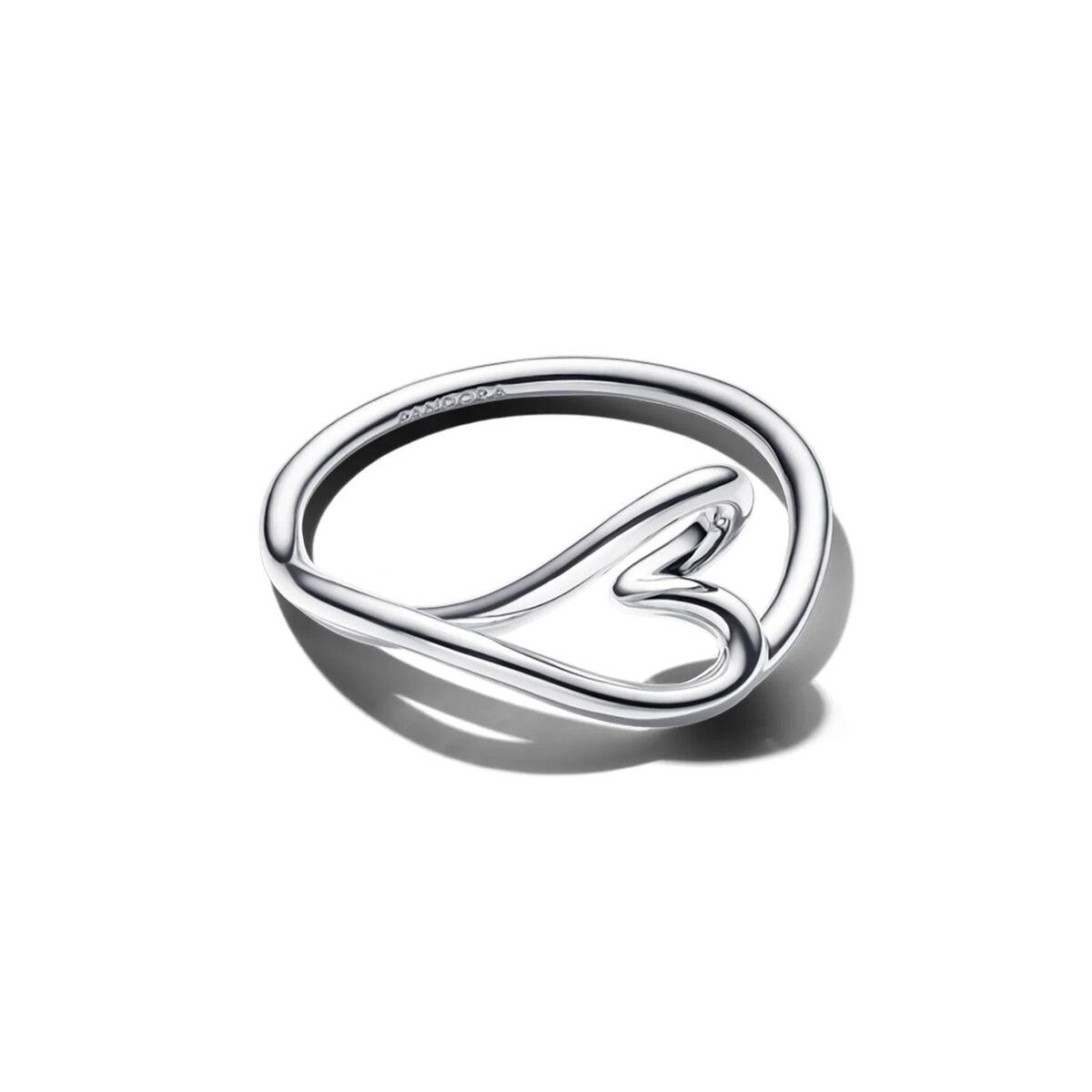 Pandora ring til kvinder - sølvfarvet, str. 16 (194361C00-56)
