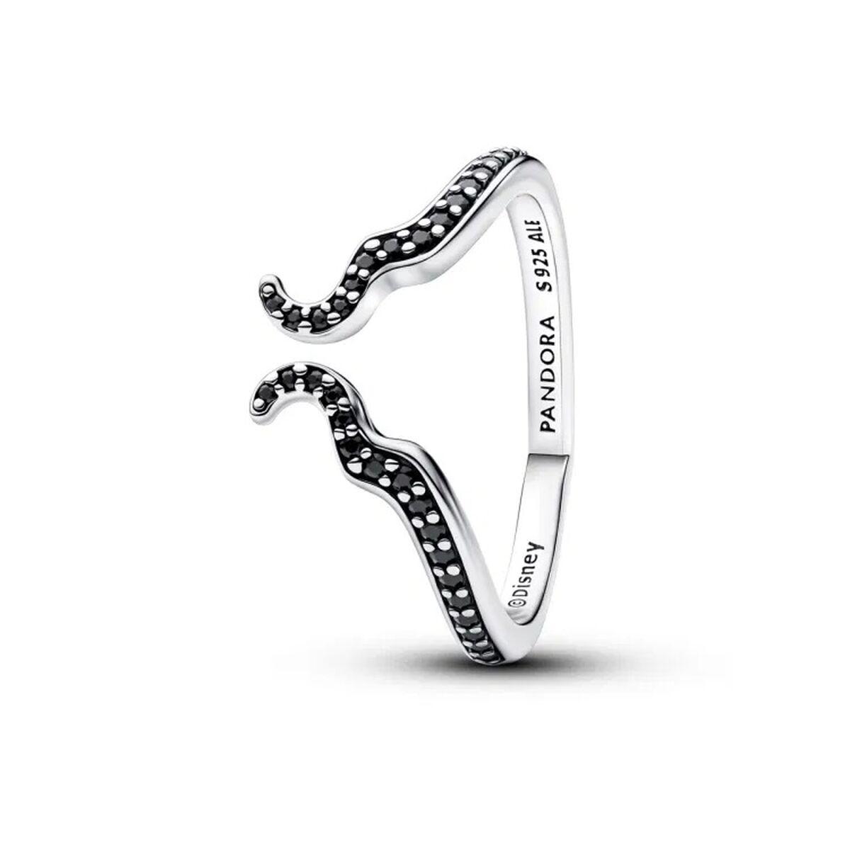 Pandora ring til kvinder 194333C01-58 - str. 18, sort