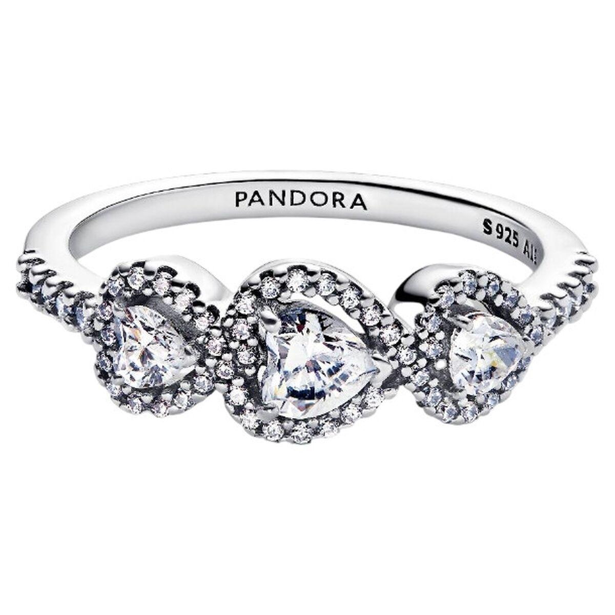 Pandora ring til kvinder 194413C01-56 - sølvfarvet, str. 16