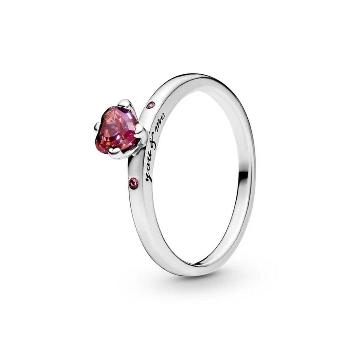 Pandora ring til kvinder 196574CZRMX-52 - sølvfarvet, str. 12
