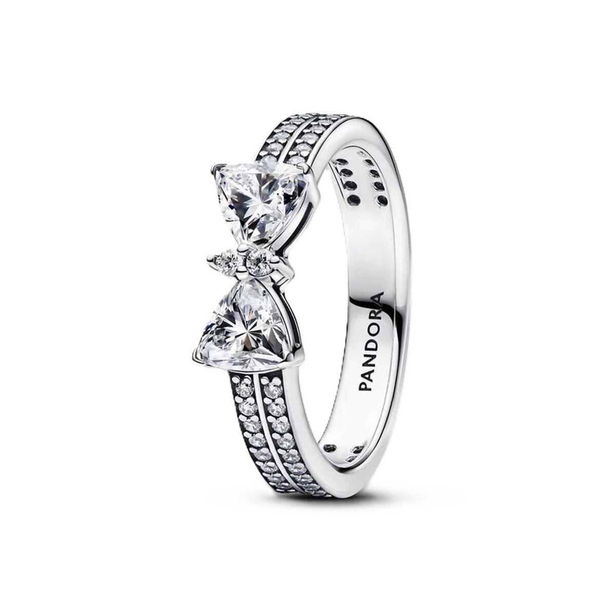 Pandora ring til kvinder 193552C01-50 - sølvfarvet, str. 10