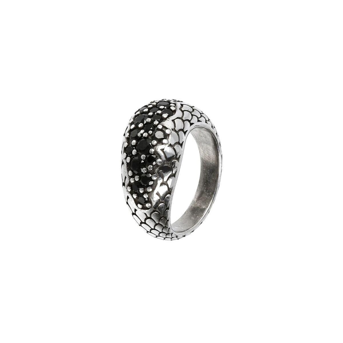 Albert M. ring til kvinder WSOX00065.BS-14 - sort, str. 14