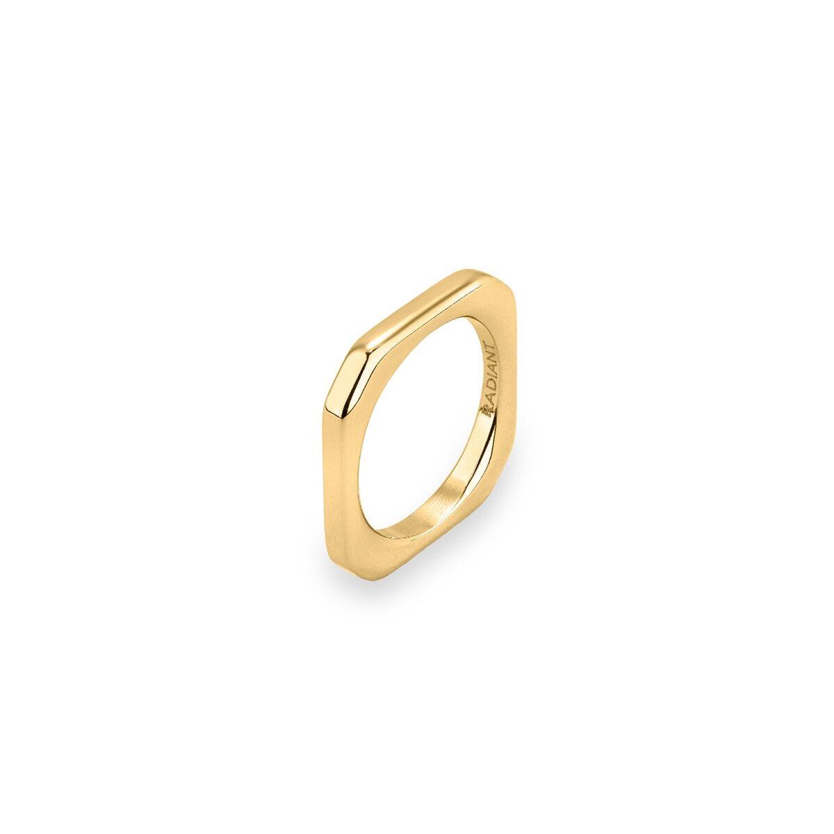 Radiant RY000357-18 ring - gylden, str. 18