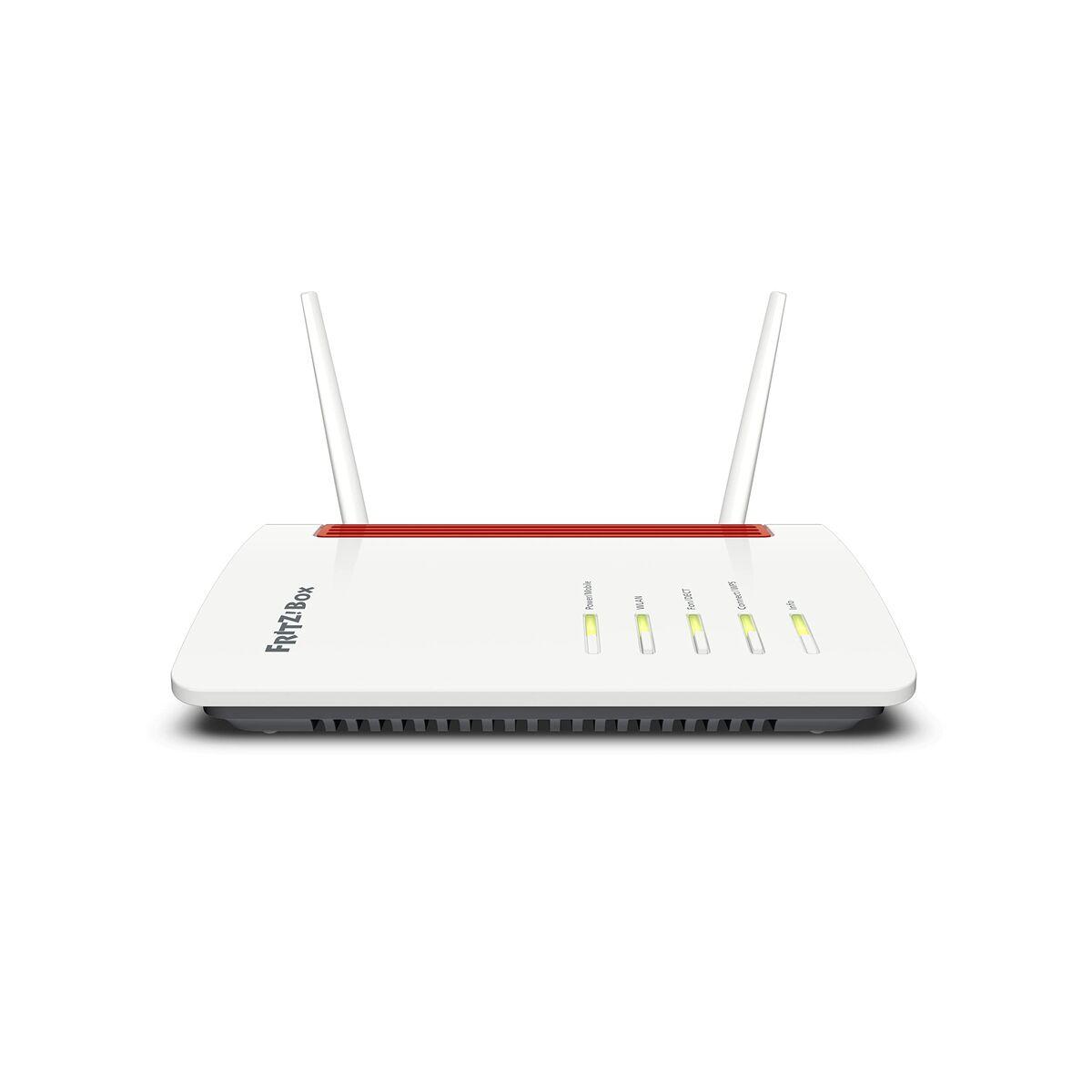 Fritz!Box 20003085 trådløs router - Hvid (EU-stik)