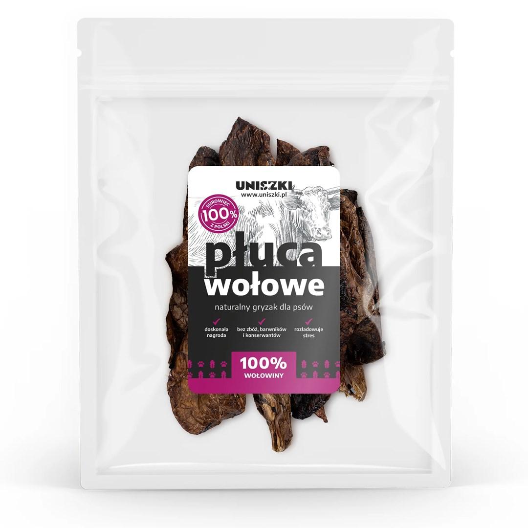 UNISZKI Okselunger – naturlig hundesnack 200 g