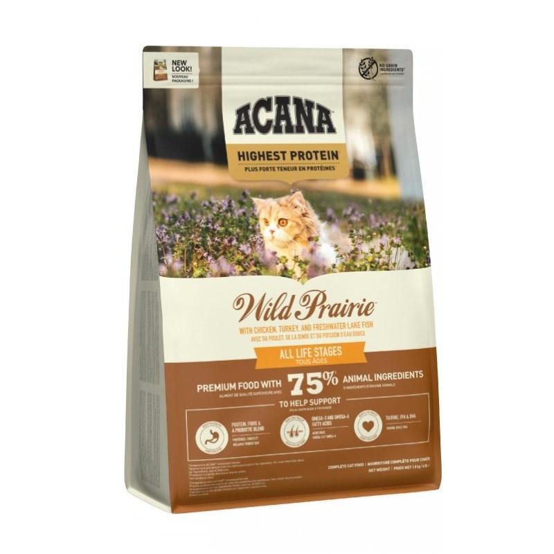 ACANA Wild Prairie tørfoder til kat - 1,8 kg billede
