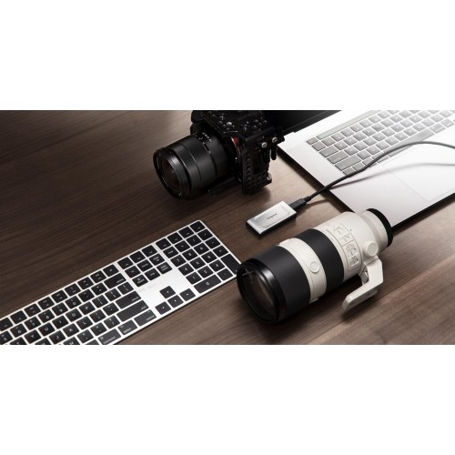 Kingston XS2000 bærbar SSD 2 TB – USB-C 3.2 Gen 2