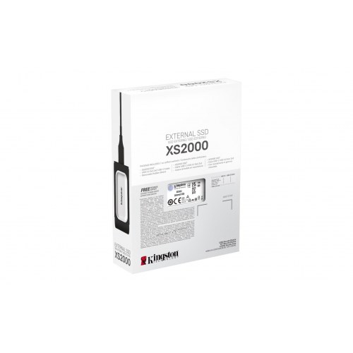Kingston XS2000 bærbar SSD 1 TB – USB-C 3.2 Gen 2