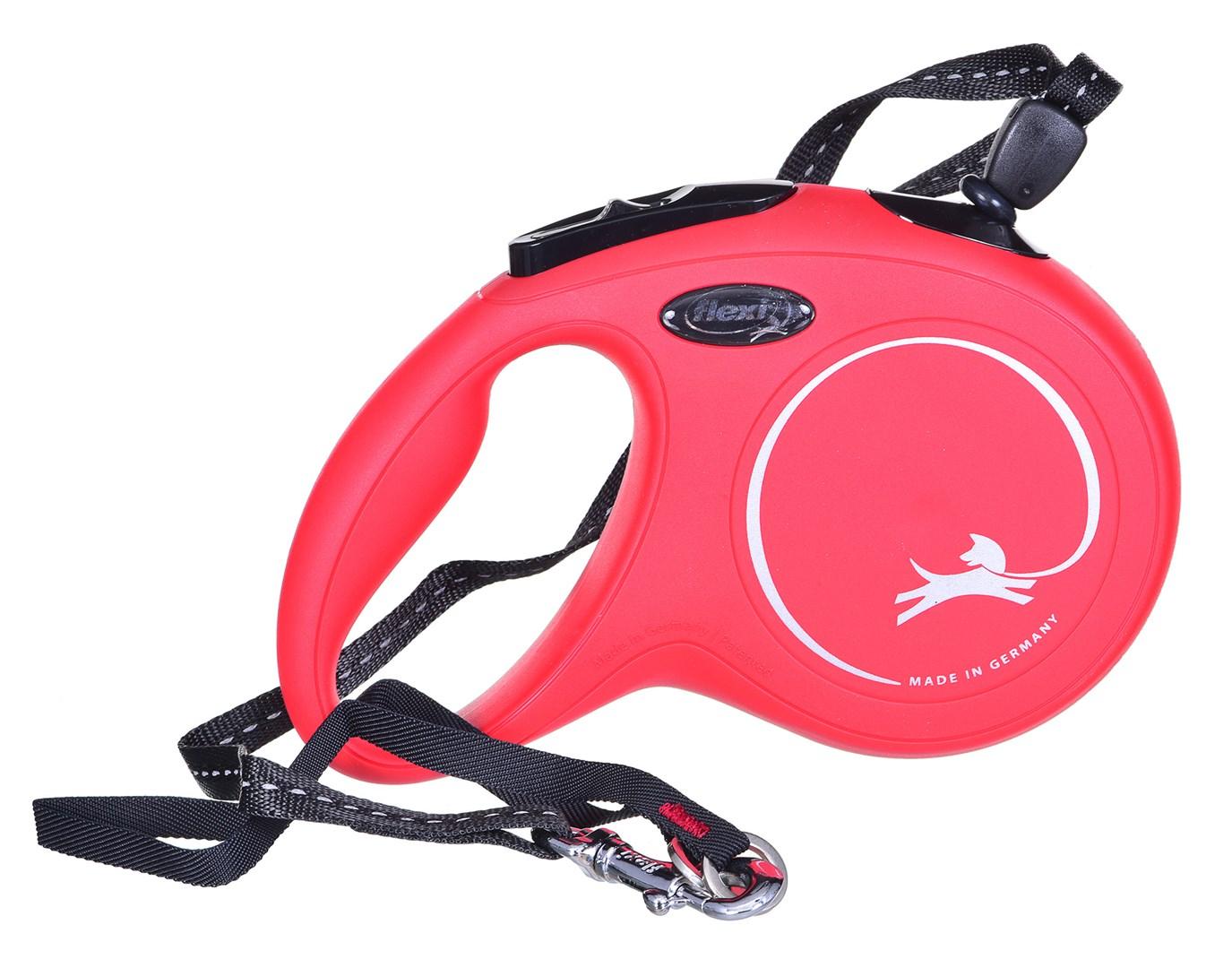 flexi New Classic S – udtrækkelig hundesnor 8 m (snor) billede