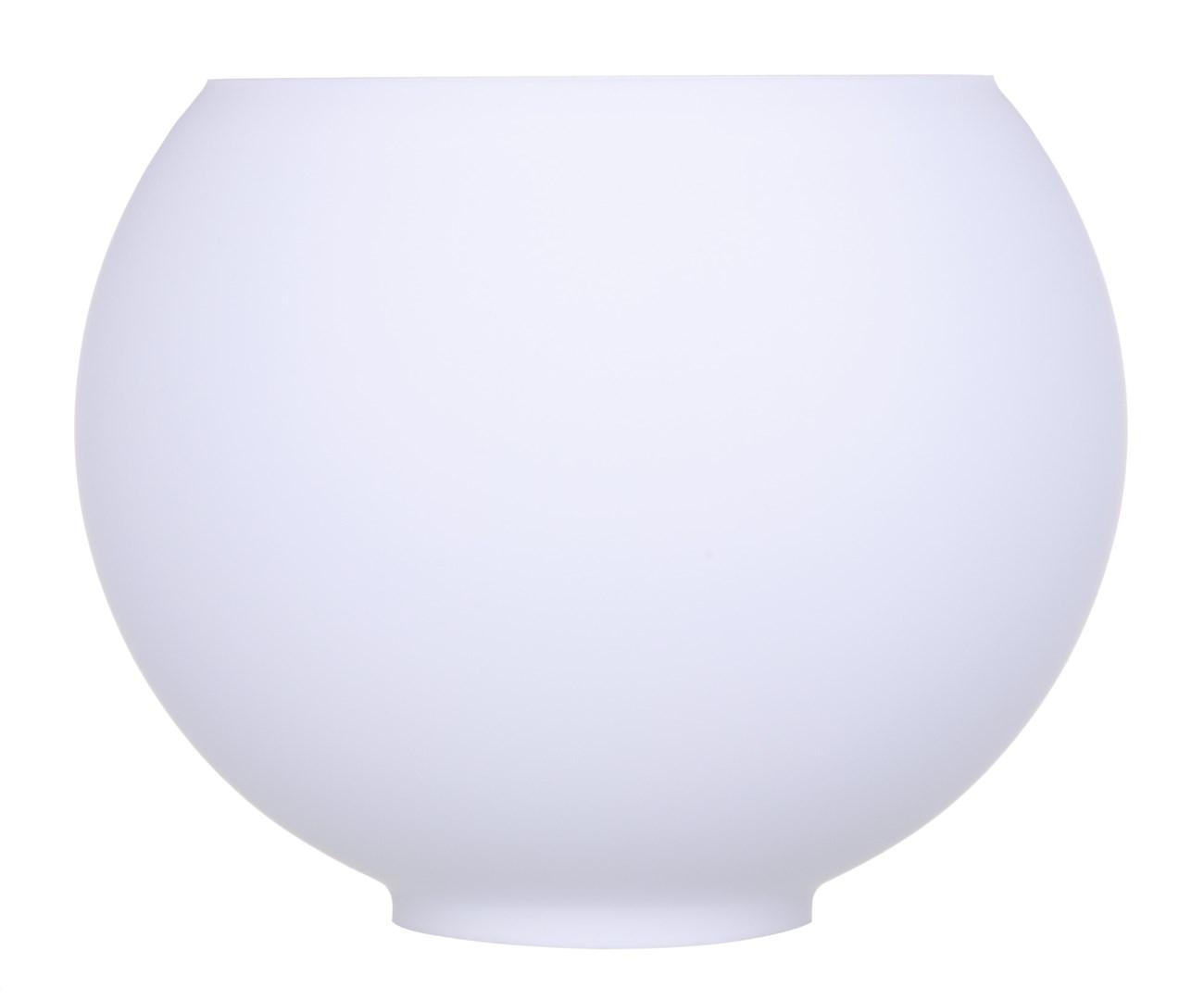 Activejet lampeskærm til Irma-lampe - hvid, glas (13 × 10 × 9,5 cm)
