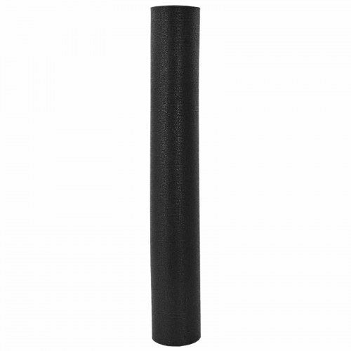 Beskyttelsesmåtte til træningsudstyr - sort 200 × 90 × 0,6 cm, høj densitet PVC