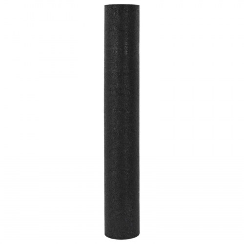 Beskyttelsesmåtte til træning - sort PVC, 150 × 75 × 0,6 cm
