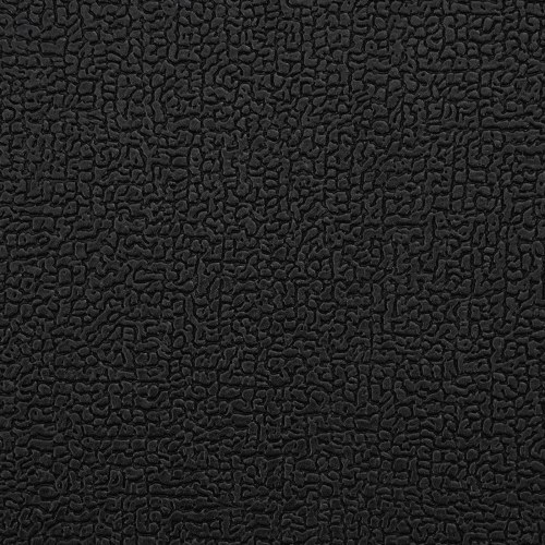 Beskyttelsesmåtte til træning - sort PVC, 150 × 75 × 0,6 cm