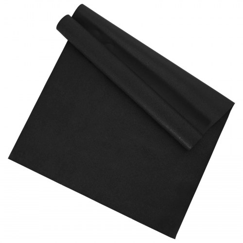 Sport beskyttelsesmåtte - sort 183 × 122 × 0,6 cm