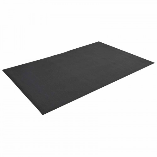Sport beskyttelsesmåtte - sort 183 × 122 × 0,6 cm