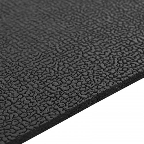 Sport beskyttelsesmåtte - sort 183 × 122 × 0,6 cm