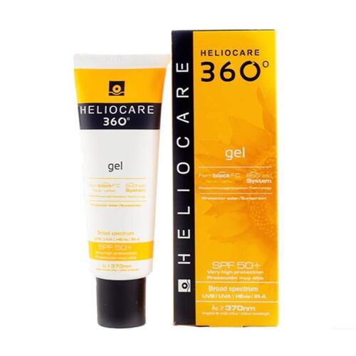 Solcreme til ansigtet Heliocare SPF 50+ 50 ml (OUTLET A)