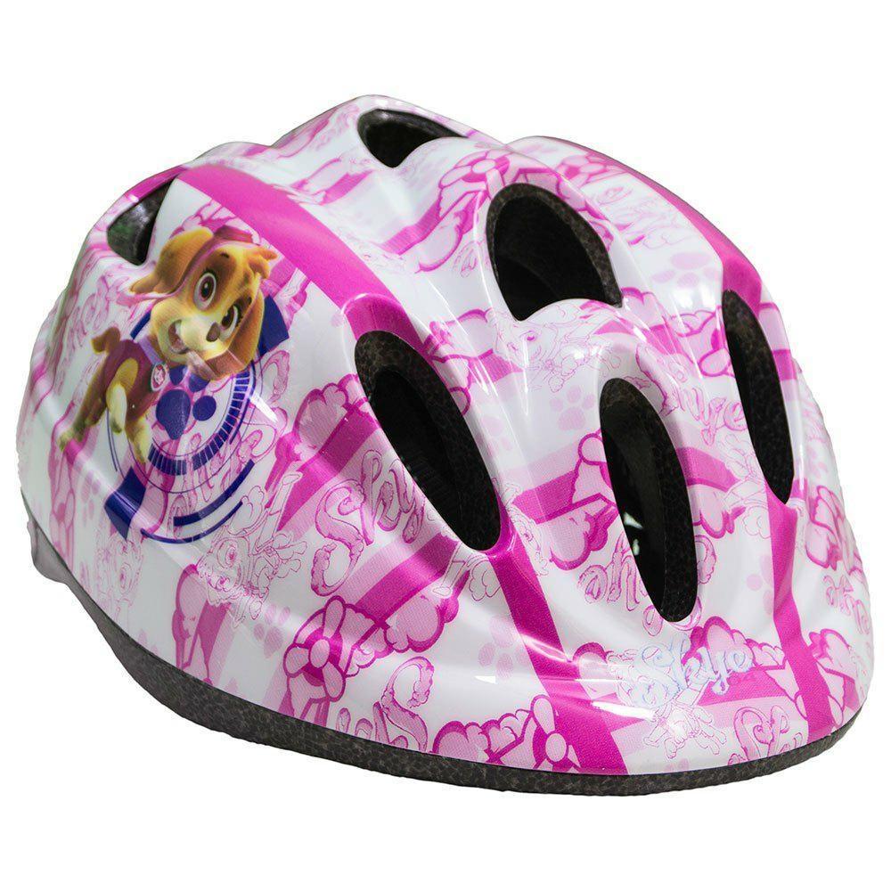 TOIMSA cykelhjelm til børn - Paw Patrol, pink (52-56 cm)