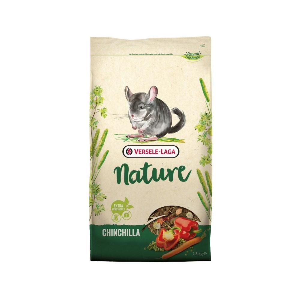 Versele-Laga Nature Chinchilla – foder til chinchilla, 2,3 kg billede
