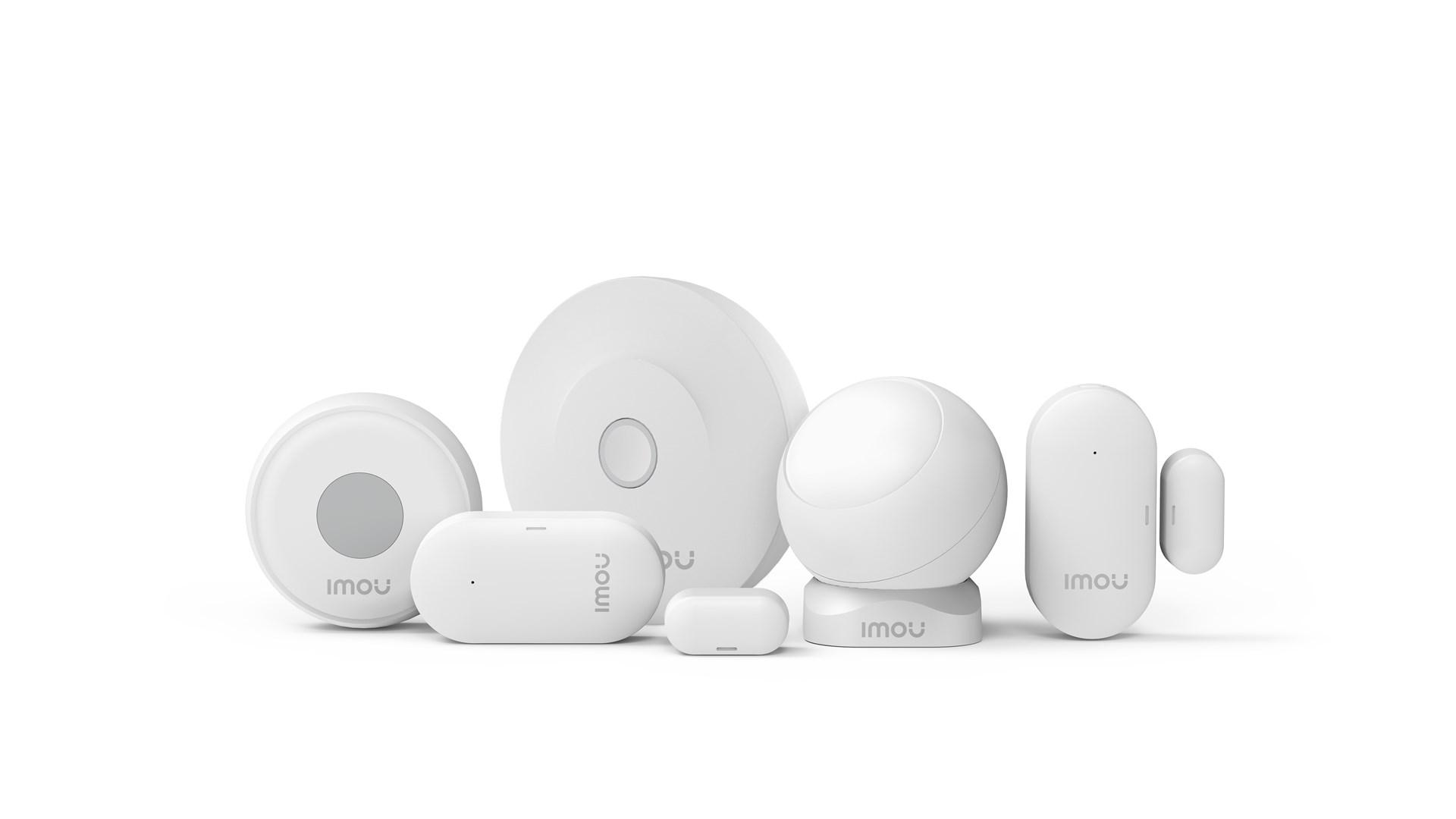 Imou Smart Alarm Security Kit – smart alarmsæt til hjemmet med ZigBee/Wi‑Fi