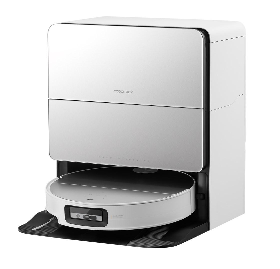 Roborock SAROS 10 robotstøvsuger med moppe  hvid