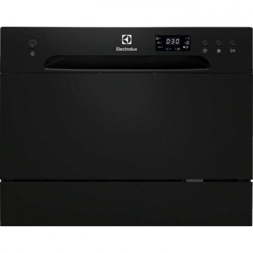 Electrolux ESF2400OS bordopvaskemaskine - 6 kuverter, sort