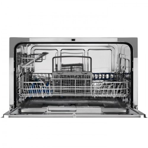 Electrolux ESF2400OS bordopvaskemaskine - 6 kuverter, sort
