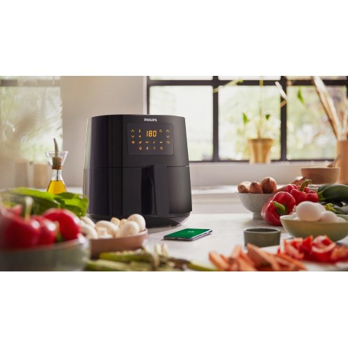 Philips 5000 Series HD9255/30 airfryer 4,1 l – hvid/guld, 1.400 W