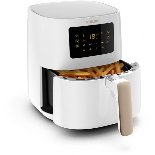 Philips 5000 Series HD9255/30 airfryer 4,1 l – hvid/guld, 1.400 W