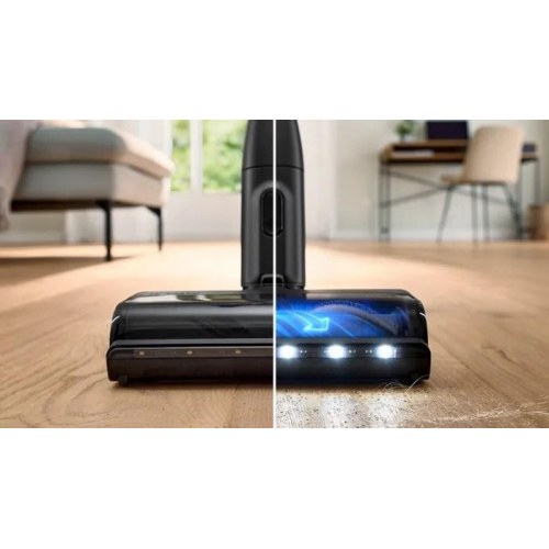 Bosch Unlimited 9 BCS931WBA ledningsfri stavstøvsuger – hvid, 0,4 l, 18 V 3 Ah