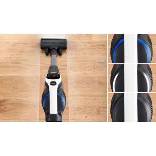 Bosch Unlimited 9 BCS931WBA ledningsfri stavstøvsuger – hvid, 0,4 l, 18 V 3 Ah