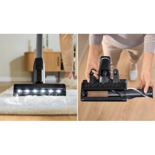 Bosch Unlimited 9 BCS931WBA ledningsfri stavstøvsuger – hvid, 0,4 l, 18 V 3 Ah