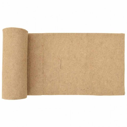 Hampemåtte til gnavere 0,5 × 5 m - 5 mm jute
