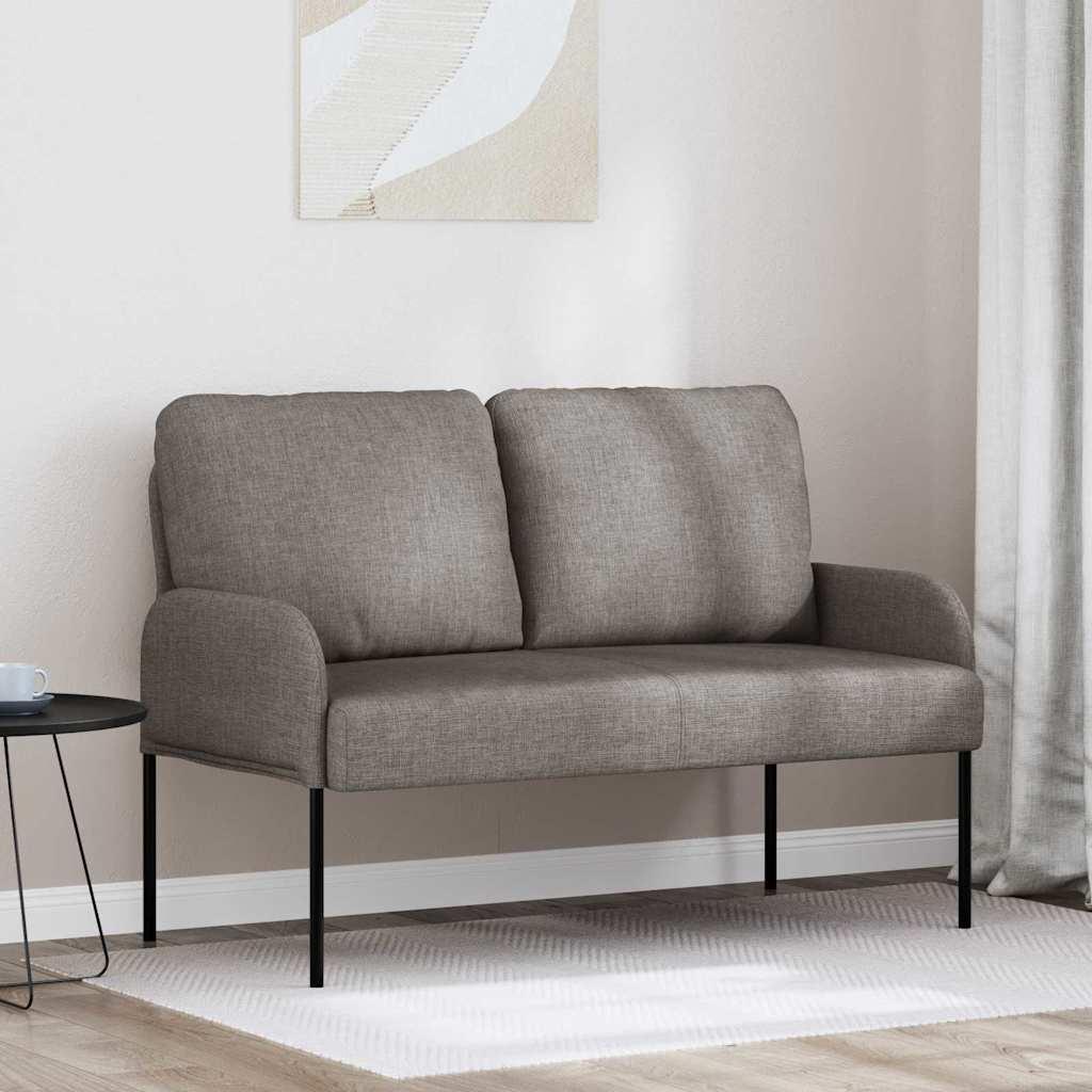 Sofaer med pude 110cm Gråbrun Krydsfinér
