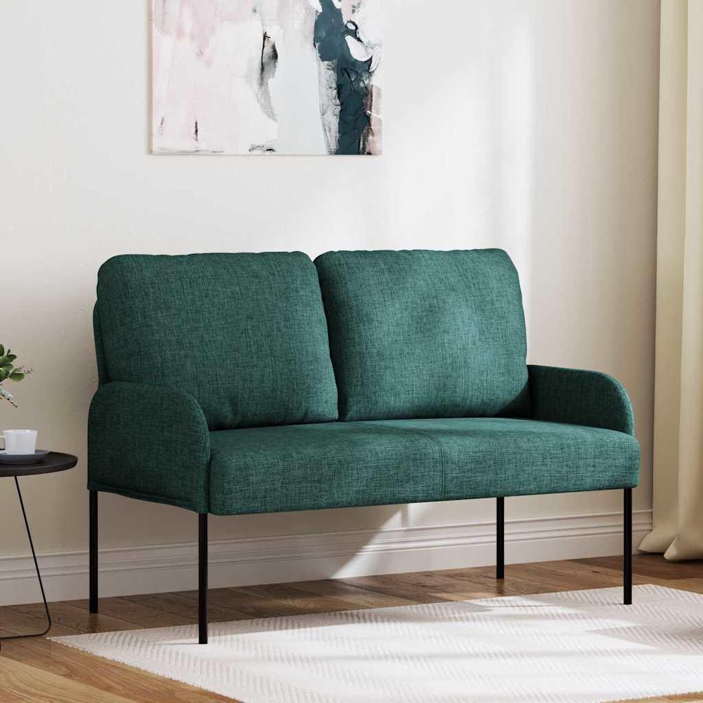 Sofaer med pude 110cm Mørkegrøn Krydsfinér