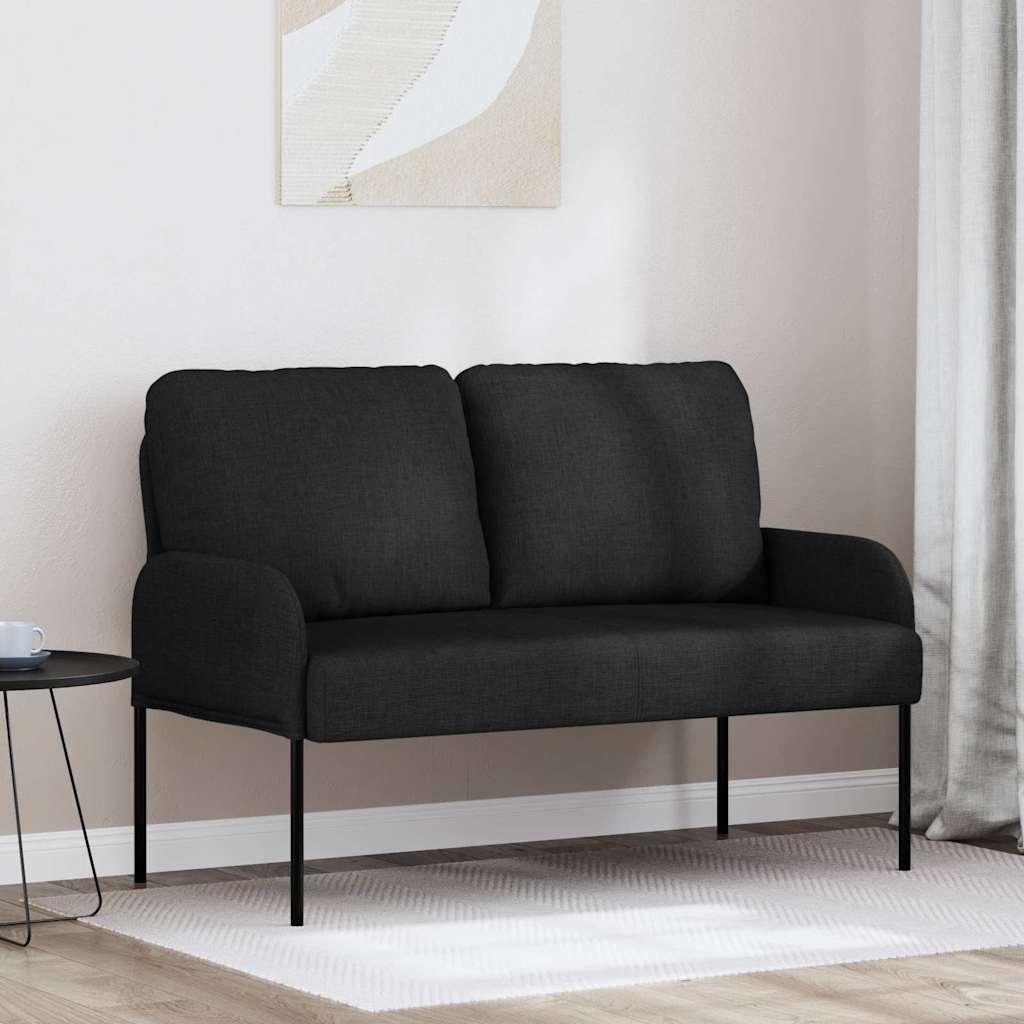 Sofaer med pude 110cm Sort Krydsfinér