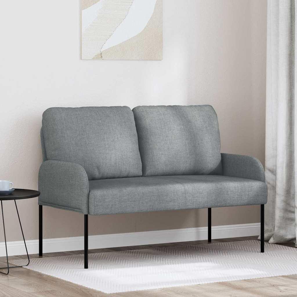 Sofaer med pude 110cm Lysegrå Krydsfinér