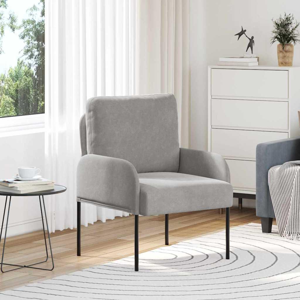 Sofaer Med Pude 55cm Krydsfinér - Lysegrå