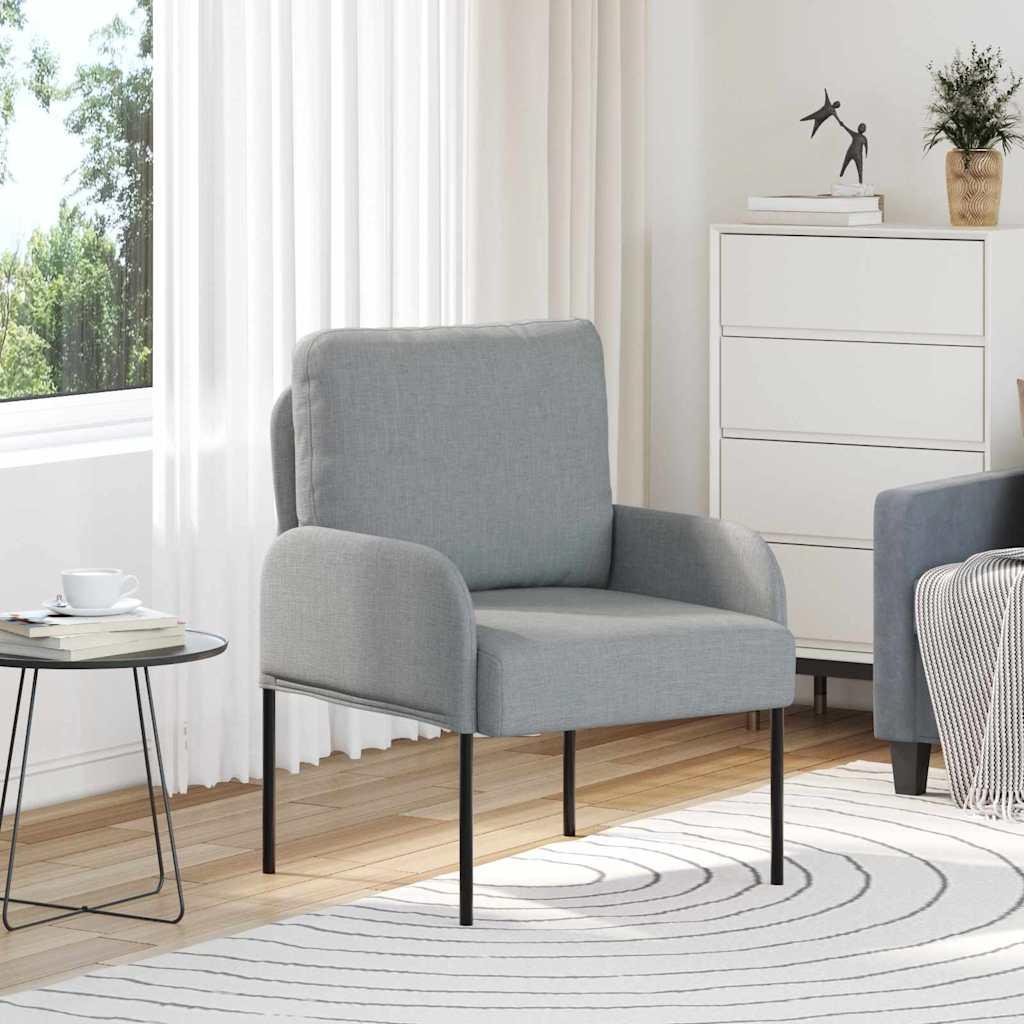Sofaer med pude 55cm Lysegrå Krydsfinér