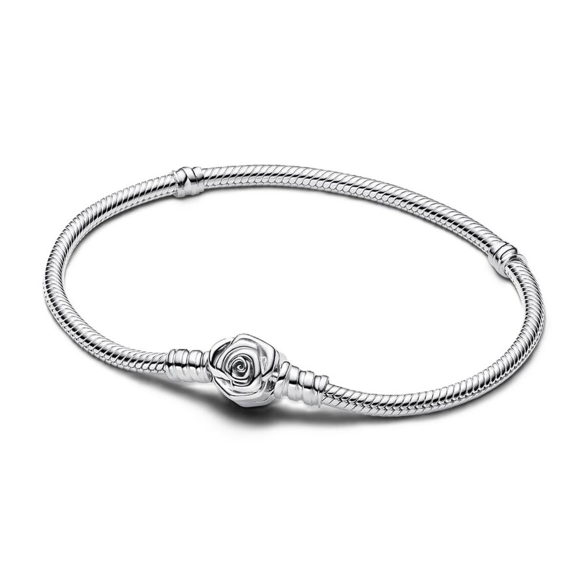 Pandora armbånd 593211C00-19 - 19 cm, sølvfarvet