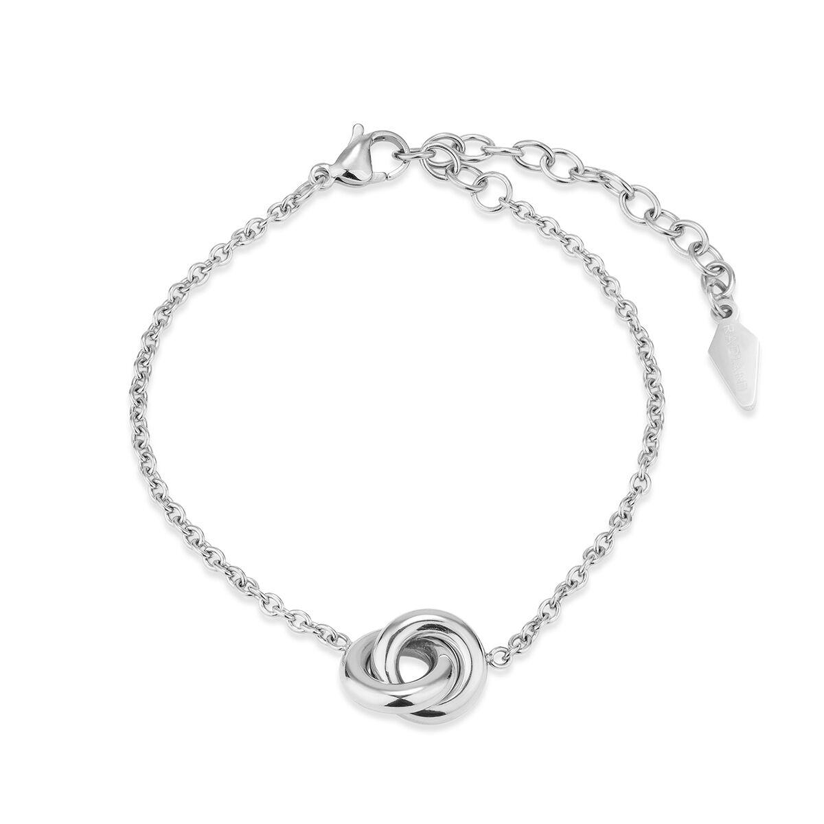 Radiant RY000342 armbånd til kvinder - sølvfarvet med knudedetalje