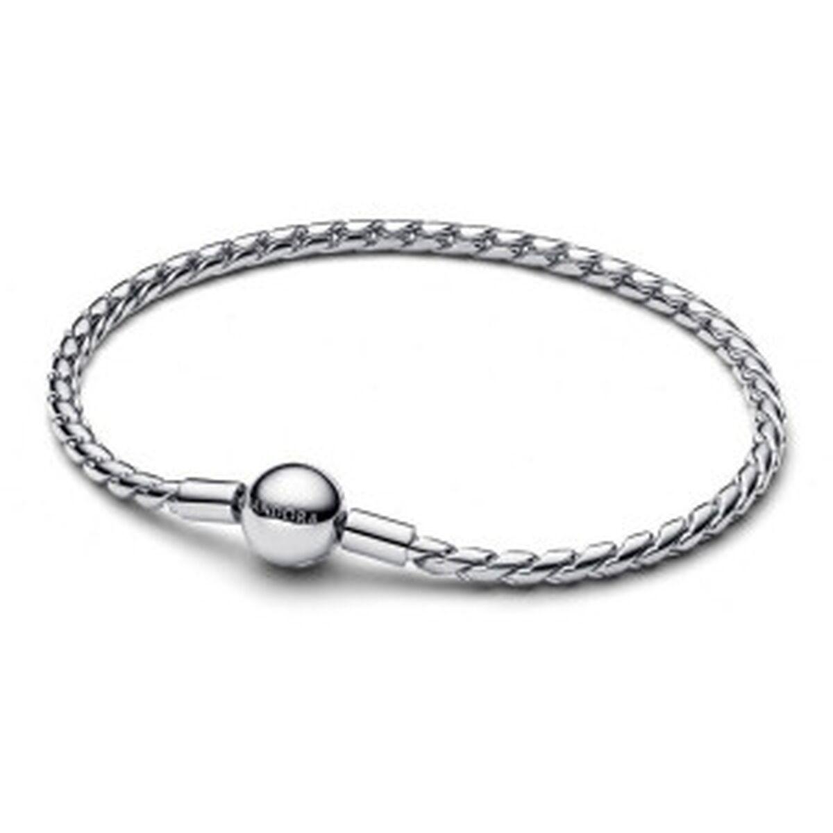 Pandora armbånd til kvinder 594028C00-23 - 23 cm, sølvfarvet